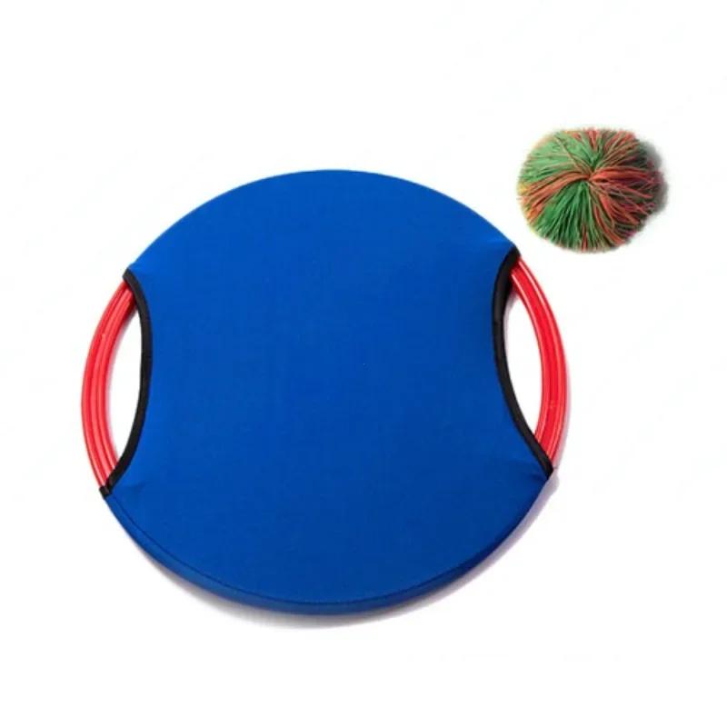 35cm Hüpfkreis Wurf-Trainings-Sensorik-Spielzeug Kinder Outdoor-Spiele Gleichgewichtstraining Lehrreiches Pädagogisches Spielzeug für Kinder entwickelt