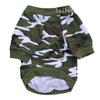 Camouflage Pet Clothing for Medium & Large Dogs - Spring, Summer, Autumn Styles