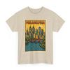 Philadelphia T-Shirt: Retro Comic Pennsylvania City Skyline Tee