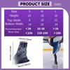 Figure Skating Leg Warmers Anti Slip, Fashion, Decoration, Elastic Cover Clothing Accessories