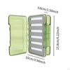 Fly Fishing Box Lure Baits Case Lightweight Waterproof Tackle