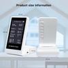 Air Quality Monitors Indoor Professional Particle Counter,Humidity, TVOC Formaldehyde, Temperature Test