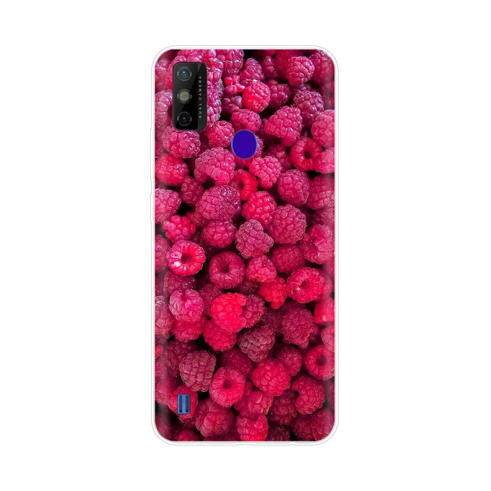 Per Custodia ZTE Blade A51 Lusso Silicone TPU Morbido Cover Posteriore Telefono Fundas Per ZTE Blade A51 A 51 Custodia Guscio Antiurto Coque
