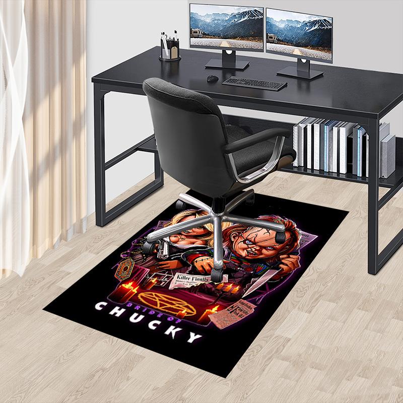 1pc Bride of Chucky Carpet, Office Rug Outdoor Mat Home Decor Area Carpet Festival
