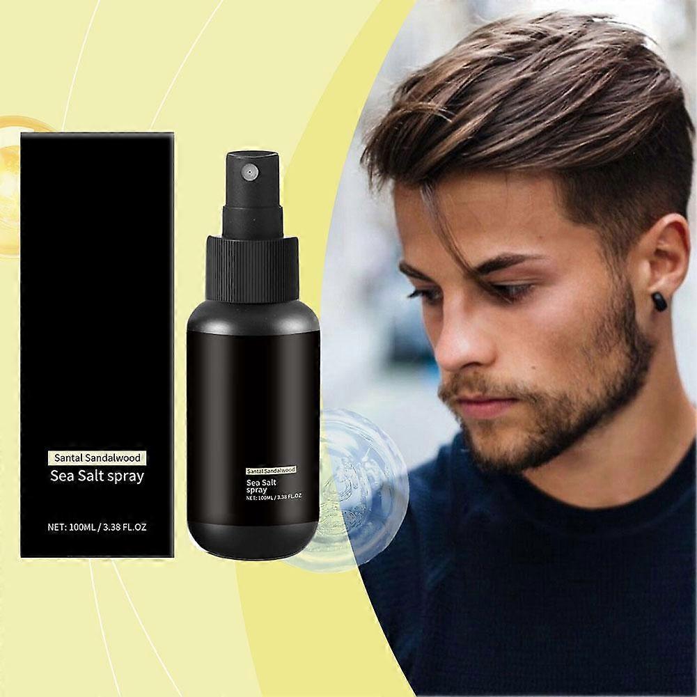 Sea Salt Hair Styling Spray Improving Volumizing Strong Hold Keep Thickening