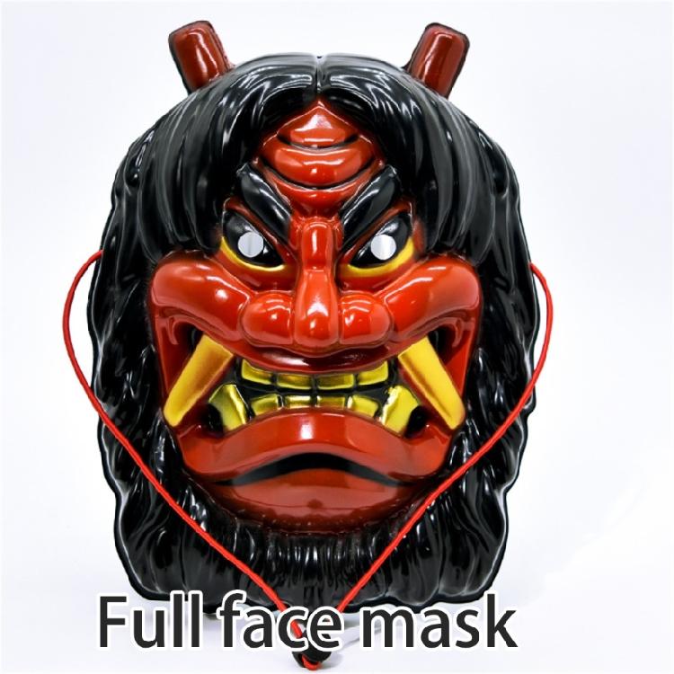 OX Devil Mask For Women Men Full Face Mask Halloween Cosplay Mask for Adult Role Playing Themed Parties Photography