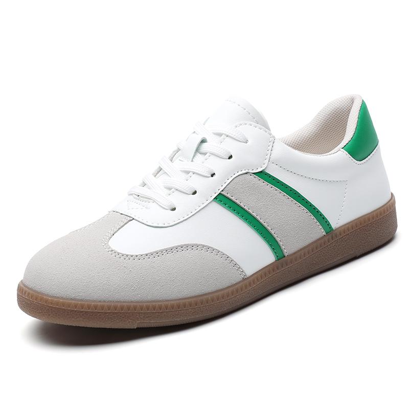 

2024 Winter Plus Velvet White Shoes New Korean Version Women s Students Thick Nose Increased Sports Shoes Casual Shoes 36-43 36 белый