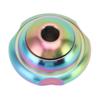 Fidget Gyroscope Stainless Steel Fingertip Rotating Gyro Toy for Travel Office Home Station