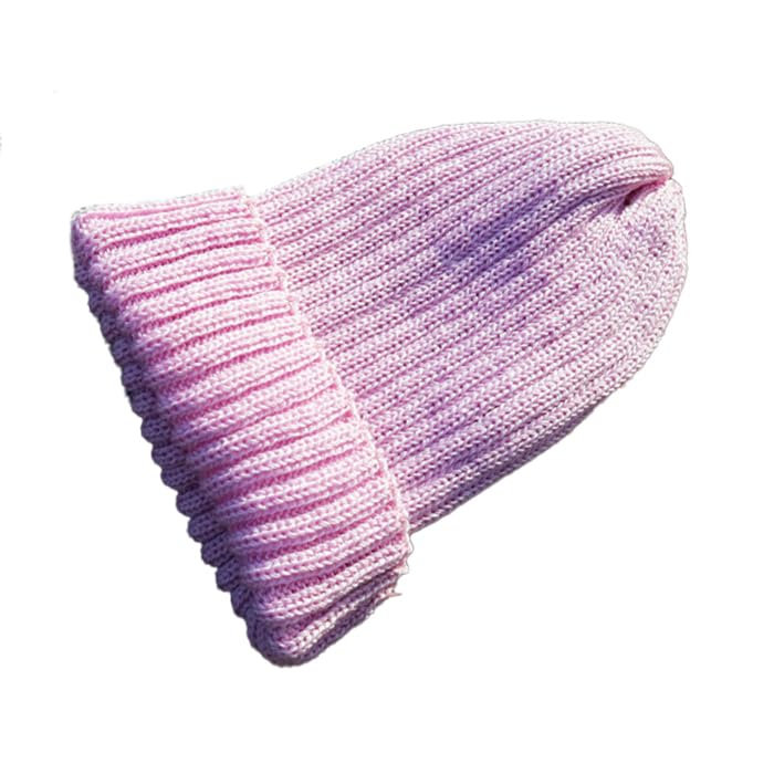 

Winter Knit Hat for Babies [Sherry Mimi] рожевий
