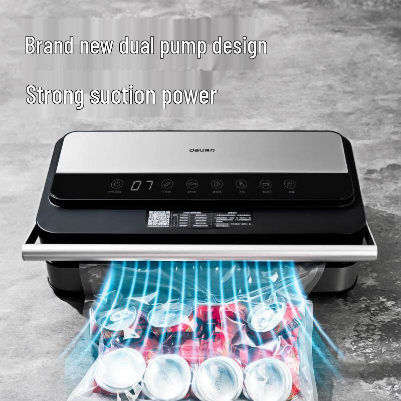 Deli LM891 External Vacuum Sealer