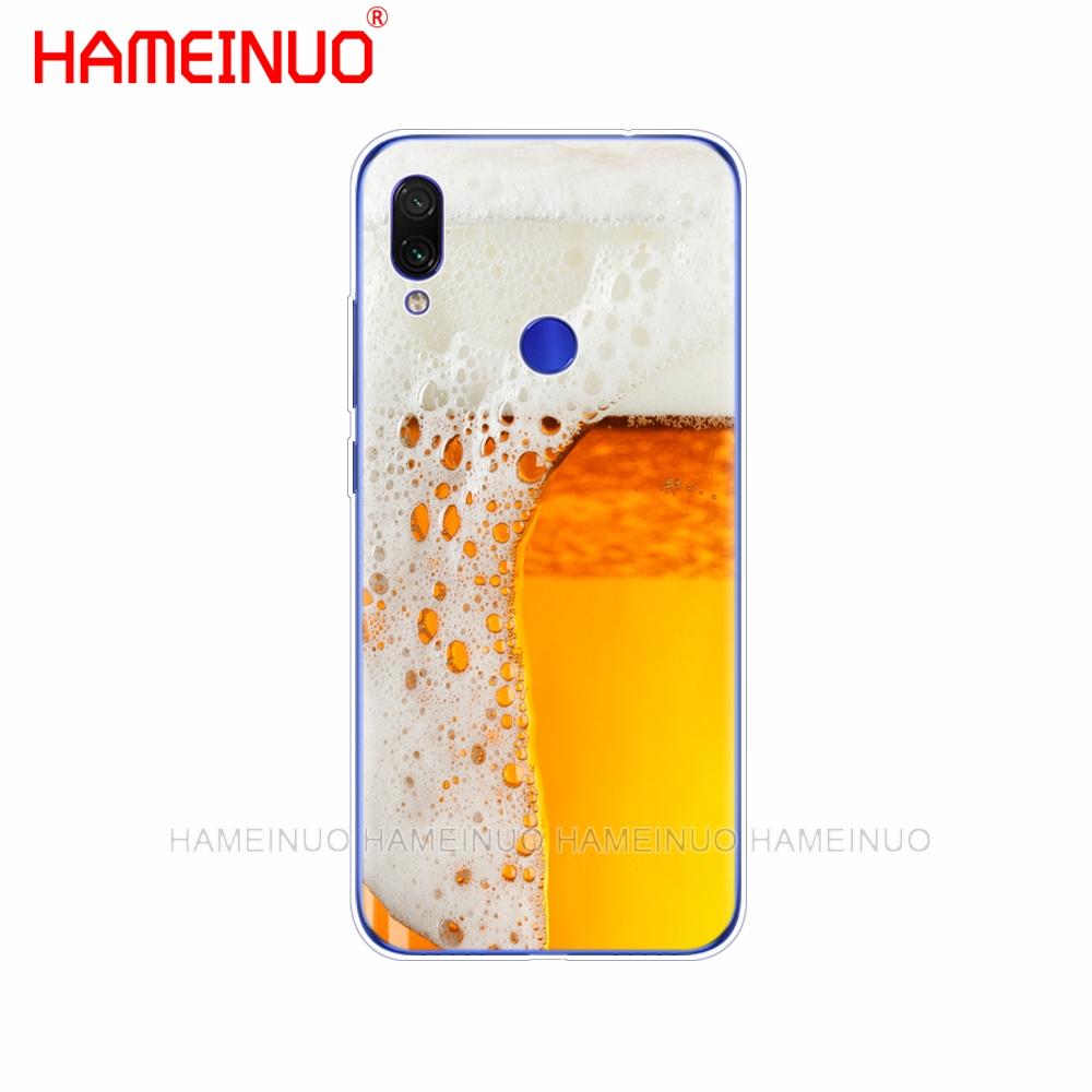 

Силиконовый чехол для телефона xiaomi mi 9 SE 9t PRO CC9 SE A3 Lite redmi NOET 7 7S PRO 7A go k20 pro y3 Beer Summer Cocktai Food redmi k20 pro