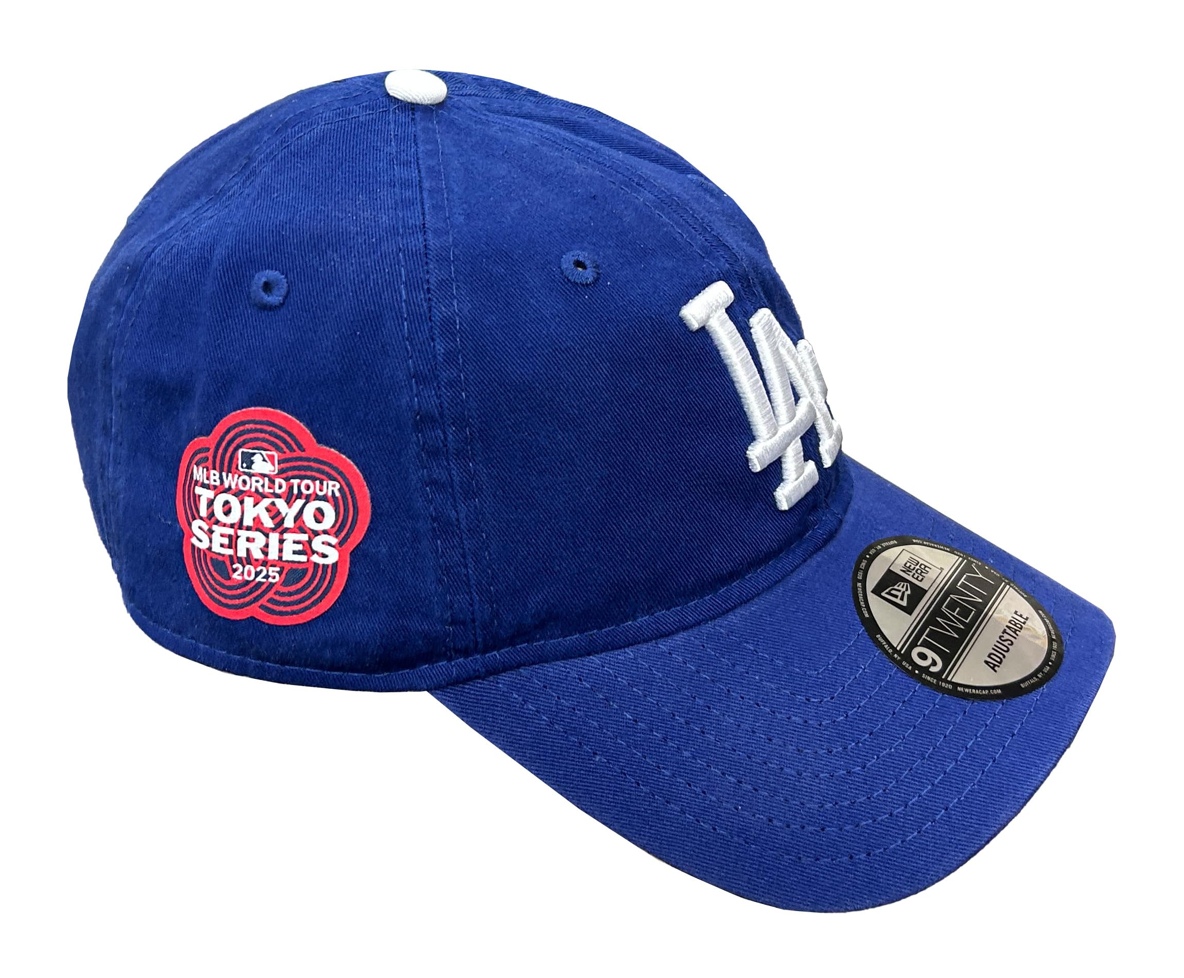 

New Era 9TWENTY LA Logo Shohei Los Angeles Tokyo Series Limited Dodger Blue Cap, Ohtani s Dodgers, Edition, Rare, Blue, [Used]
