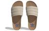Adilette Adidas Originals Premium Slides 'Cork Pack - Wonder White' ID2016