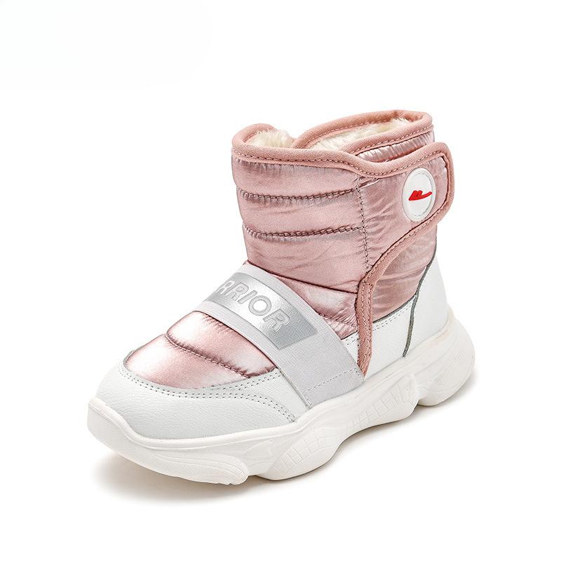 

Новые зимние теплые и мягкие сапоги для мальчиков, хлопковые сапоги 36