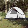 Tente de camping - vidaXL - Tente à dôme 3 personnes - Imperméable - Tissu occultant - Facile à monter