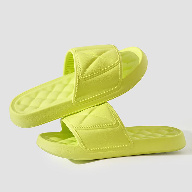 New slippers women's  new summer indoor home bathroom non-slip home sandals men