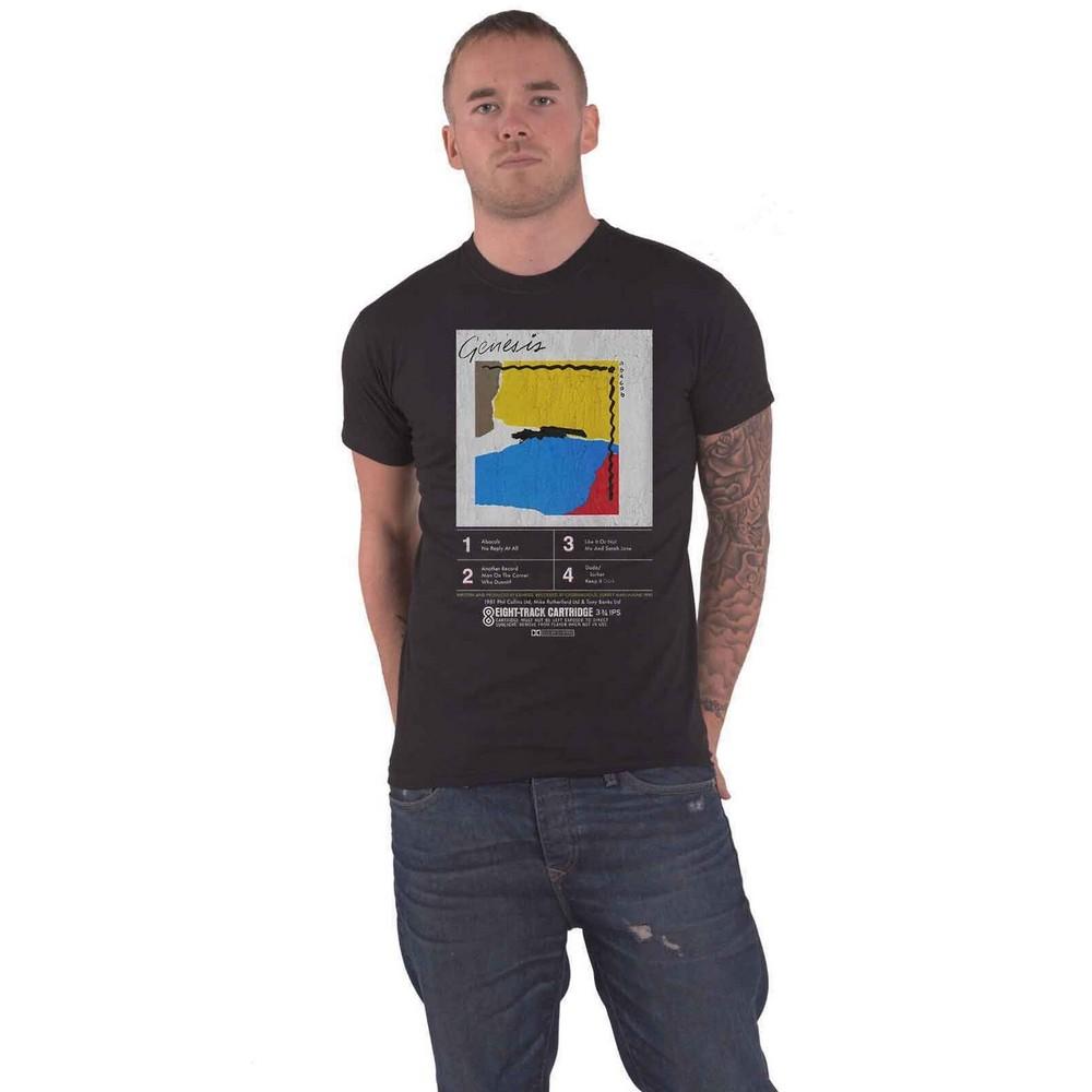Genesis Unisex Adult ABACAB 8 Track T-Shirt