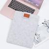 Profesionální módní kryt na počítač proti poškrábání Taška na notebook Vlněná plsť Pouzdro