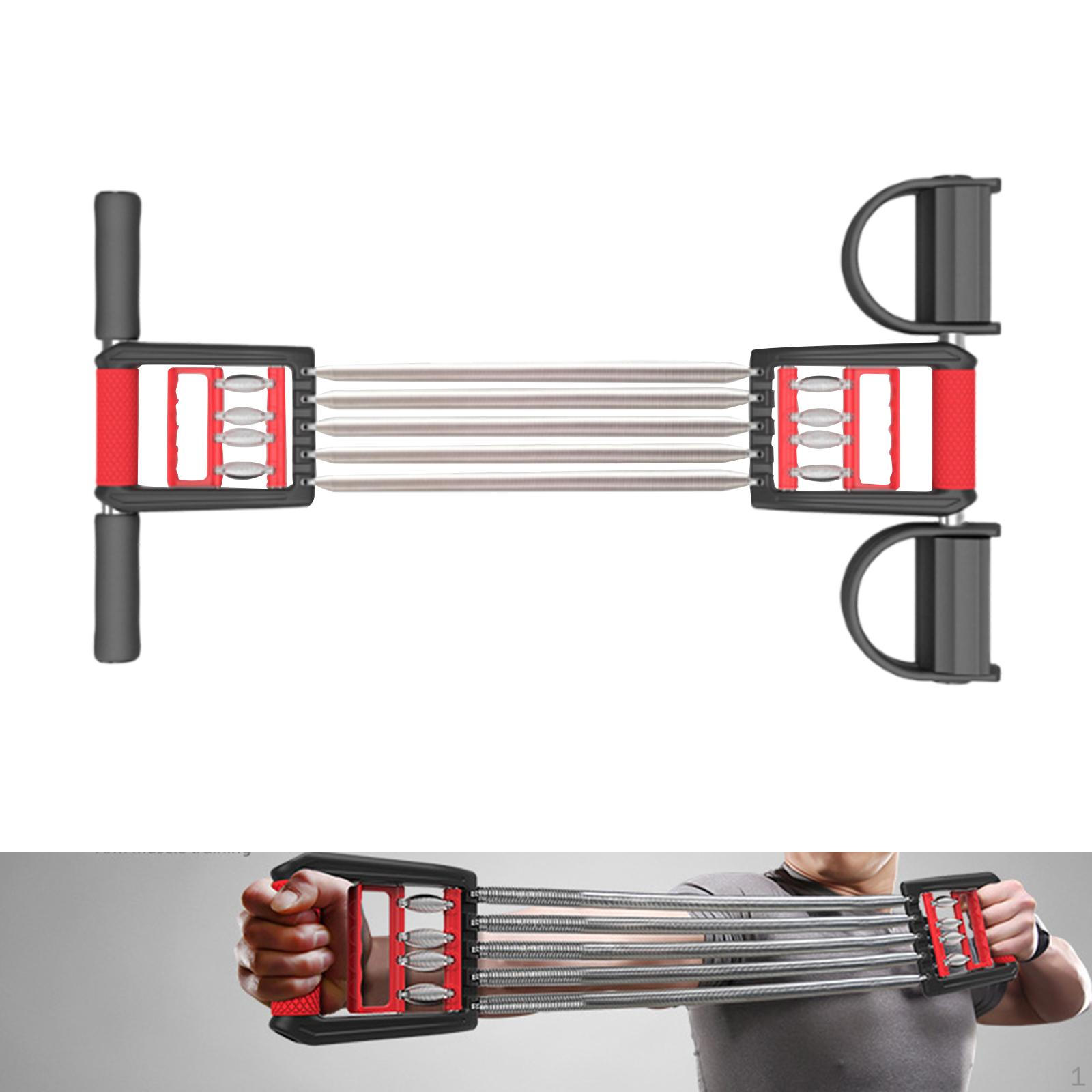 

Пружинный эспандер для груди, педаль, тяговый канат, лента для тренировок пальцев, живота, талии, рук, для растяжки, похудения