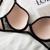 Unterwäsche Damen kleine Brüste sammeln reine Spitze eng anliegende Brüste sammeln Anti-Erschlaffung sexy Mesh BH BH-Set