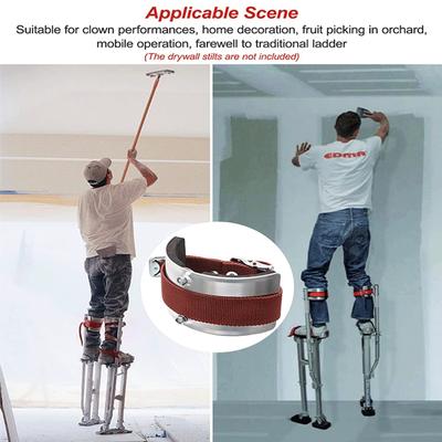 Stilt Leg Bands Straps, Adjustable Comfort Drywall Stilts Leg Band Straps Loop Home Improvement Replacement Part