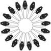 Frame Support Bracket Picture Frames Holders Office Use Simple Structure Plastic Prevent Falling 30Pcs