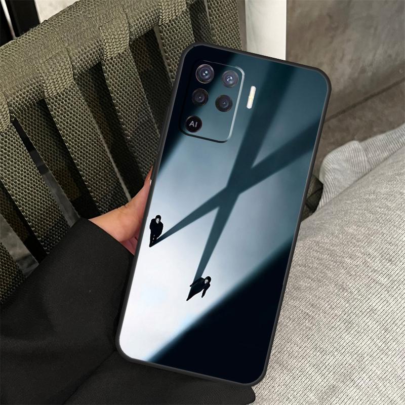 The X Files I want to Believe Case For Oppo A78 A98 A80 A40 A60 A18 A38 A58 A15 A17 A77 A74 A94 A54 A57S A16 A76 A96 Cover