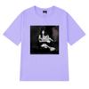 Horká zpěvačka YEULE Evangelic Girl Is A Gun Album Tričko Pánské Dámské vintage Oversized trička s krátkým rukávem Unisex 100% bavlna Topy