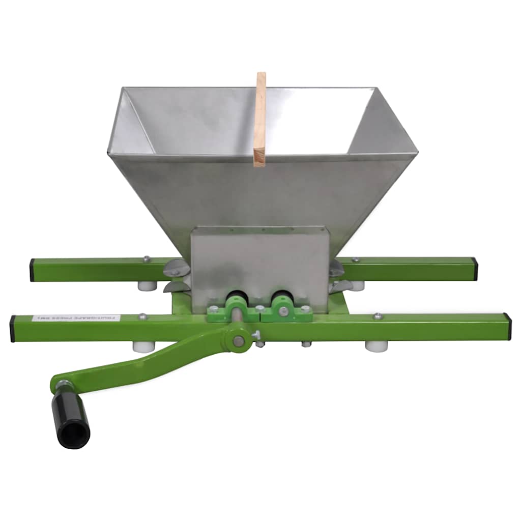 Vidaxl 2-Piece Fruit and Wine Press and Crusher Set
