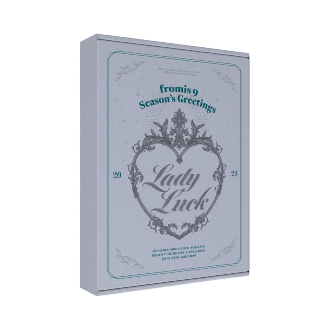 fromis_9 Fromis 9 Lady Luck Season’s Greetings 2023 ONE SIZE