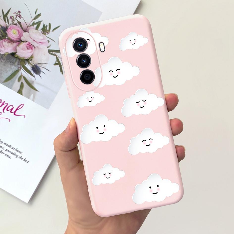 For Huawei Nova Y70 Plus Case Nova Y70 4G Phone Cover Cute Astronaut Cartoon Soft Silicone Funda For Huawei Nova Y70Plus Capinha