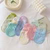 Women's Gradient Tie-Dye Yoga Socks - Summer Boat Sports Fitness Dance Socks