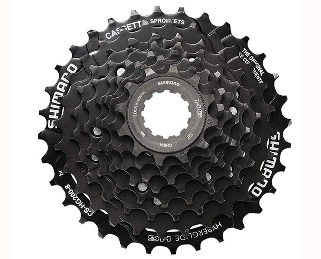 SHIMANO 8S 24681482 CS-HG200 12-32T