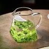 NiYe Handmade Glass Teapot for Green Tea