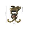 Vintage Decorative Flying Pig Wall Hook Heavy Duty Towel  Hooks  for Kitchen Bathroom Bedroom
