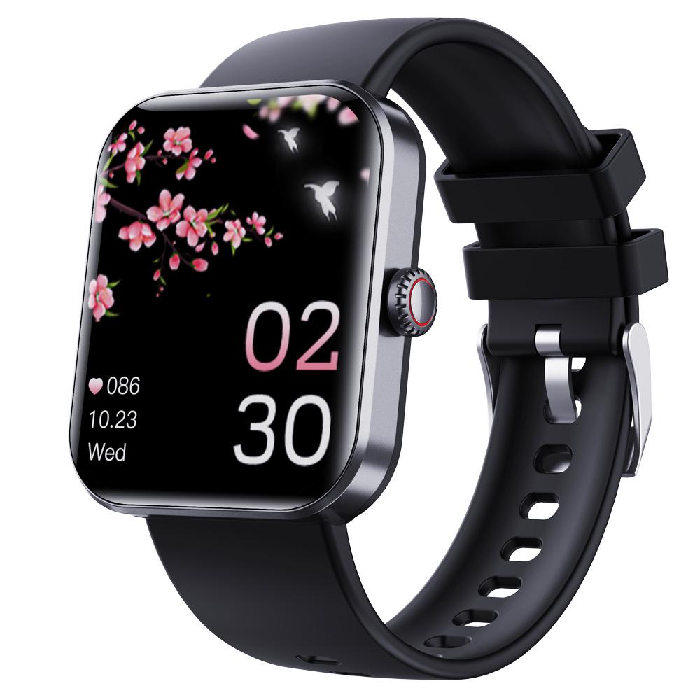 F57L Smart Sport Bracelet: Heart Rate, Blood Pressure, Body Temperature, Sleep Monitoring, Pedometer.