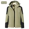 Unisex 3-in-1 Winterjas, Winddicht & Waterdicht, Fleece-gevoerd, Buiten Klimmen, 2-delige Set
