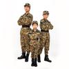 Children's Military Camouflage Training Uniform Set
