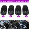 W205 W253 W213 W238 W257 W463 W166 W292 W447 W448 W190 Consola de Coche Control de Medios Ratón Touchpad Cubierta de Control de Interruptor Para BENZ