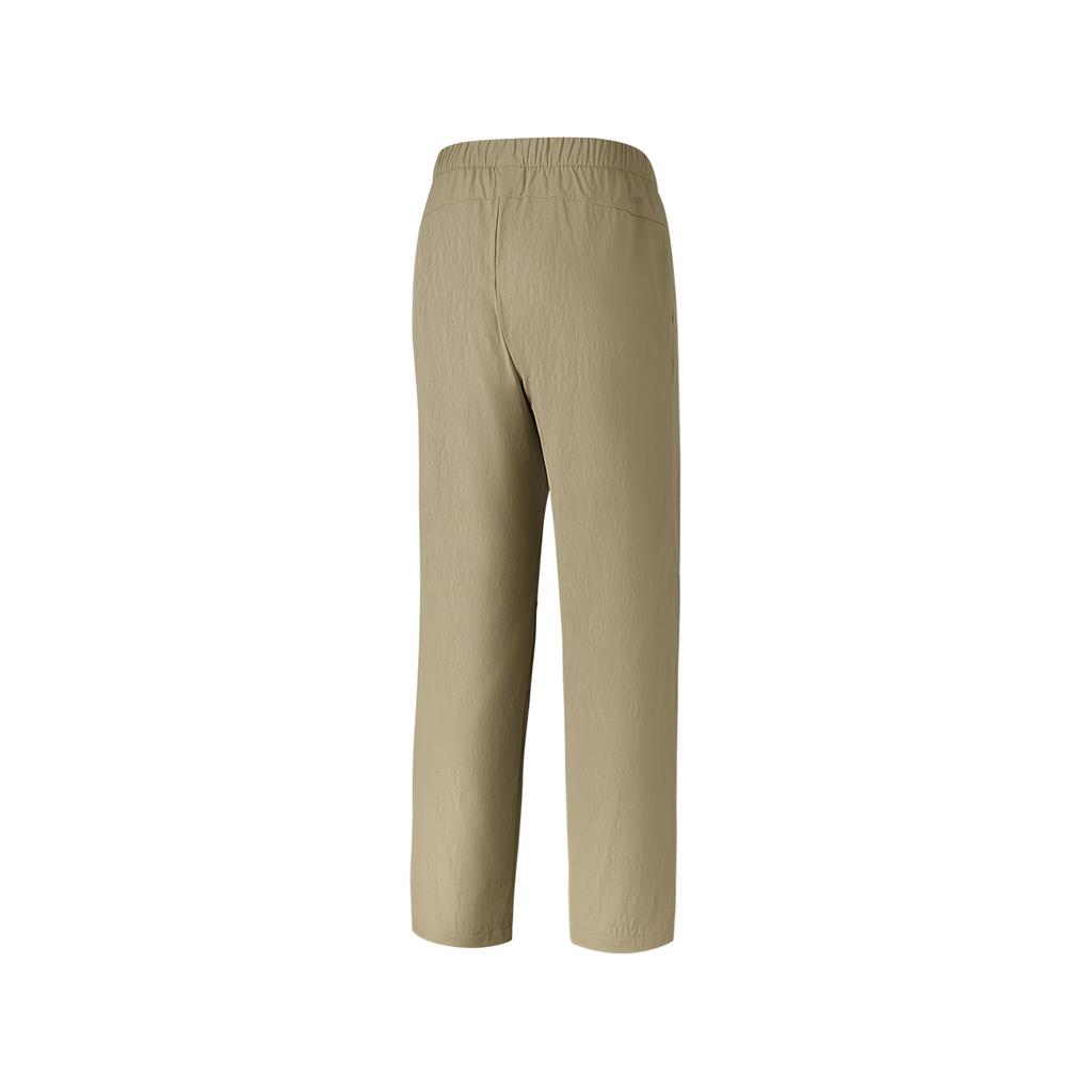 Skechers Fleece Lined Warmth Resistant Moisture Wicking Solid Color Sports Commuter Straight Leg Casual Pants Women Bottoms P325W151-00EG