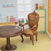Realistic Vintage Zakka Realistic Pretend Play for Kids Role Display Victorian Chair Model Toy Chair 1:12 Doll House