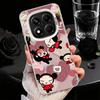 Cartoon Cute Pucca Garu Soft Phone Case for Xiaomi Redmi Note 13 14 15 Pro Plus 12S 12 11S 11 11T 10S 10 Shockproof Cover Back S