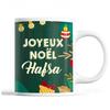 Mug - Hafsa - Christmas - Ceramic - Printed - 325 Ml - Green