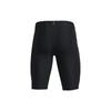 Under Armour Rush Solid Color Training Shorts Men Bottoms Black 1370316-001