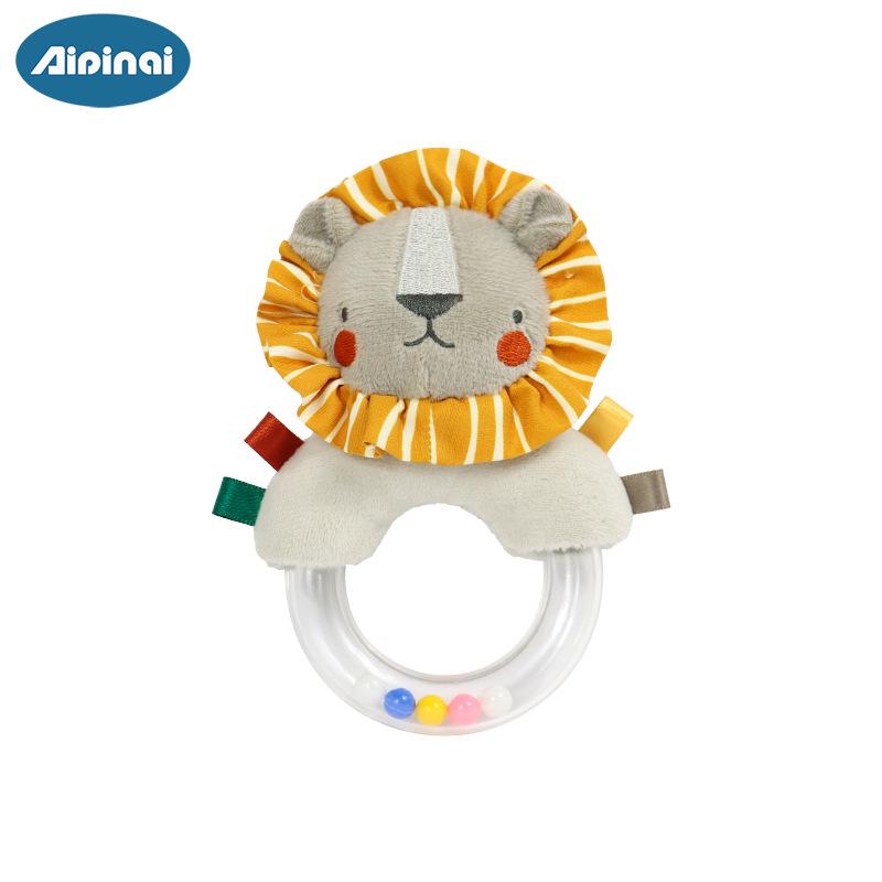 

Aipinqi Plush Baby Rattle Ring for Newborns (0-1 Year)