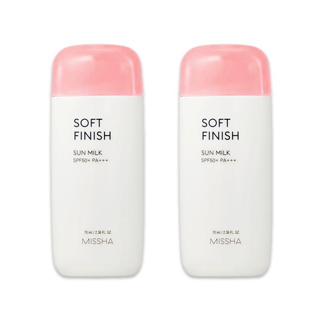 MISSHA Leche Protectora Solar Todo Alrededor Segura EX SPF50+ PA+++ 70ml (Esencia / Resistente al Agua / Acabado Suave) (10 Opciones)