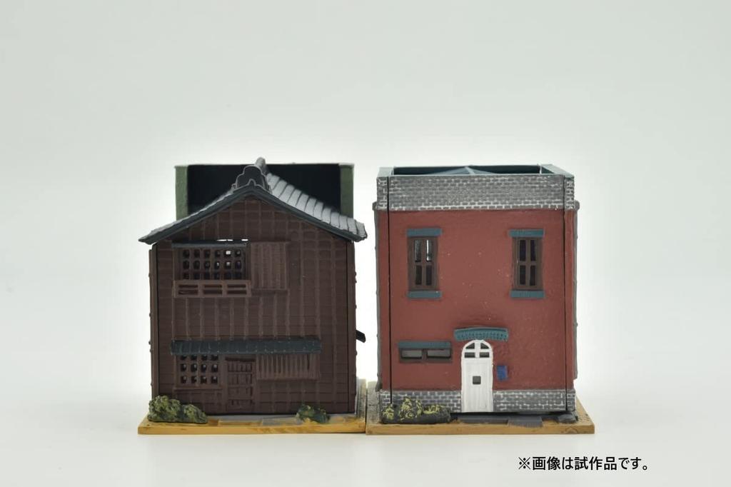 Building Collection Kenkore 174 Vacant Property B Diorama Supplies 323792