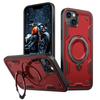 For iPhone 14/13 Case Compatible with MagSafe Military Protection PC+TPU Kickstand Phone Cover