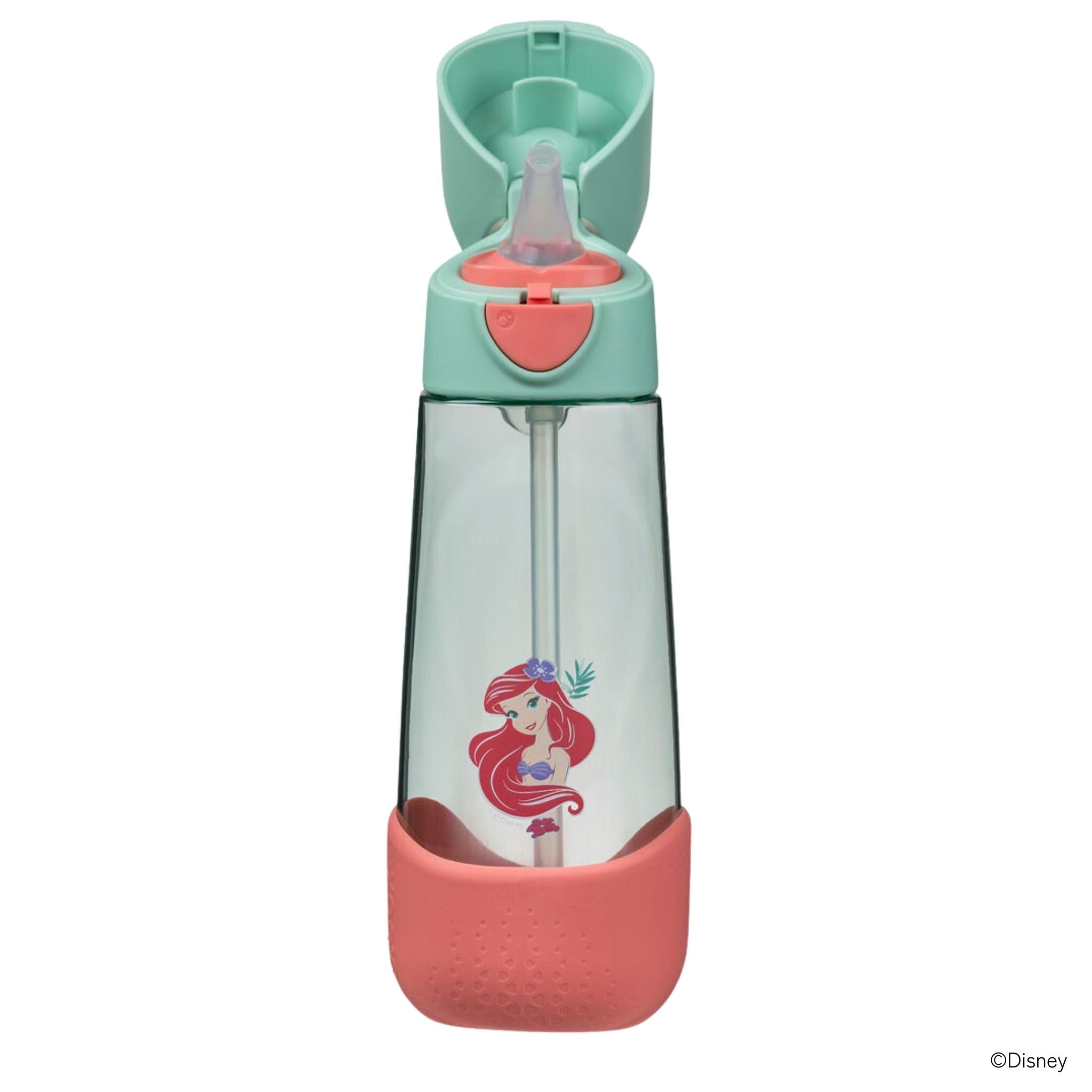 

Bottle Tritan drink bottle 600ml Tritan drink Little Mermaid 24 Ariel 5005XDM4 b.box [Water bottle]