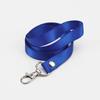 Sicherheits-Umhängeband für Kartenetui, Ausweishalter, Namensschildhalter, Damen/Herren, Anti-Verlust-Verschluss, Seil, Schlüsselanhänger, Metallring
